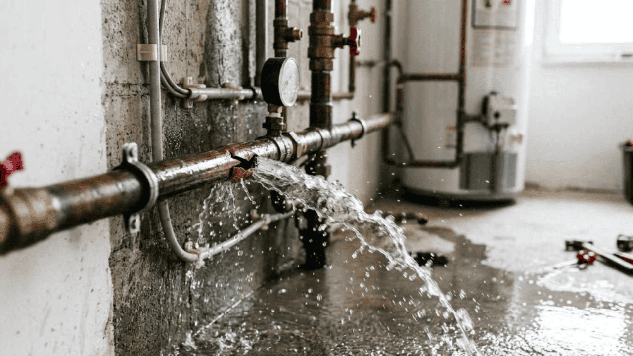 Water Leak Detection & Repair