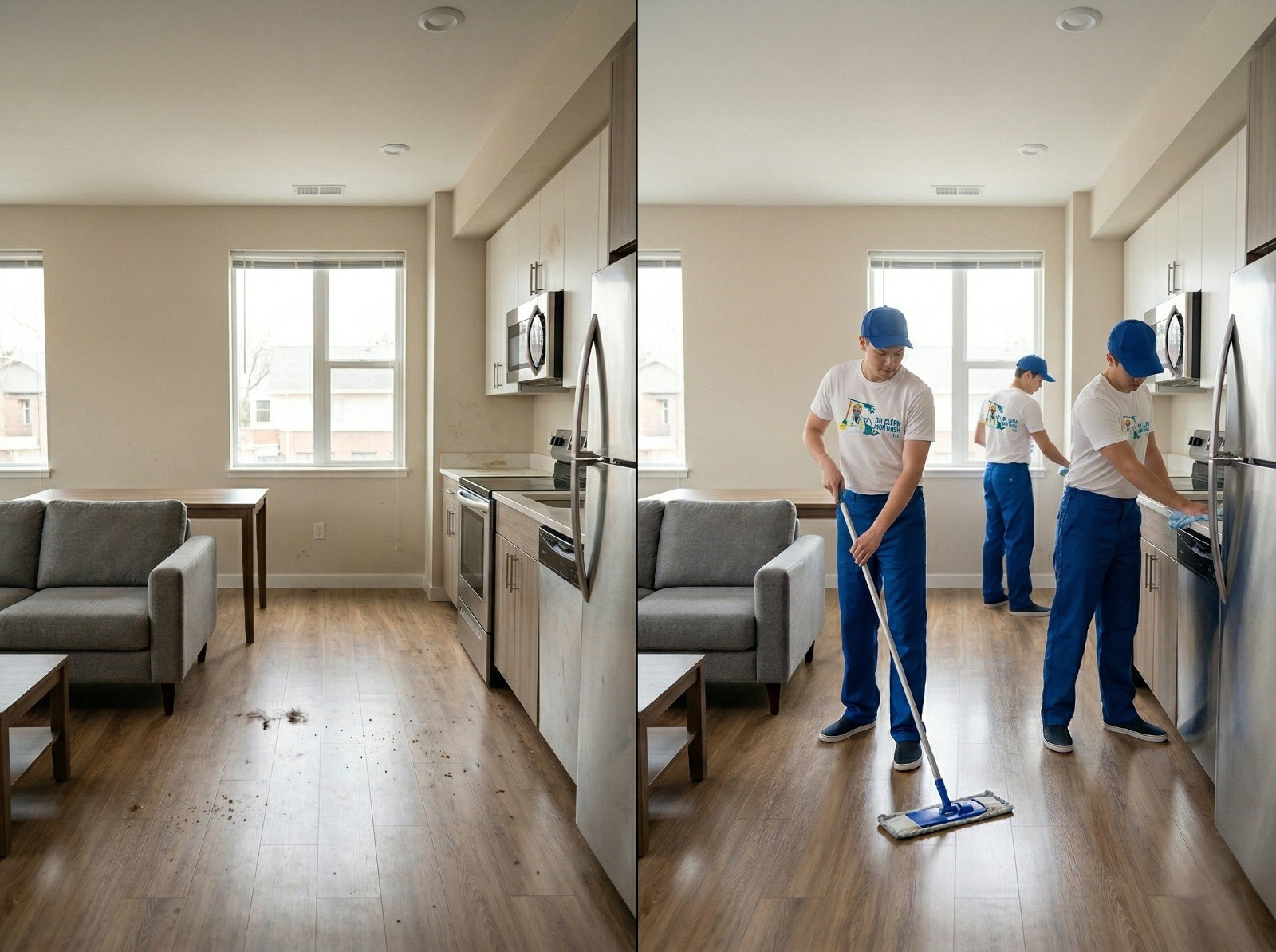 Professional Floor Care Cleaning in Cleveland | Restore, Polish & Maintain Floors | Dr Clean and Wash