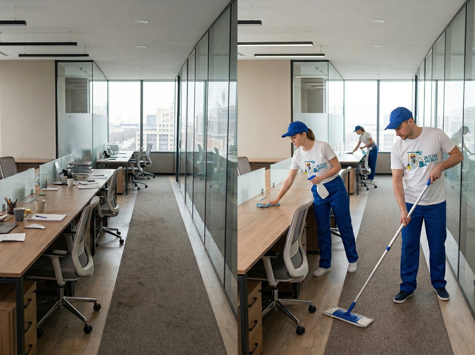 Professional Commercial and Janitorial Cleaning in Cleveland | Trusted Facility Services | Dr Clean and Wash