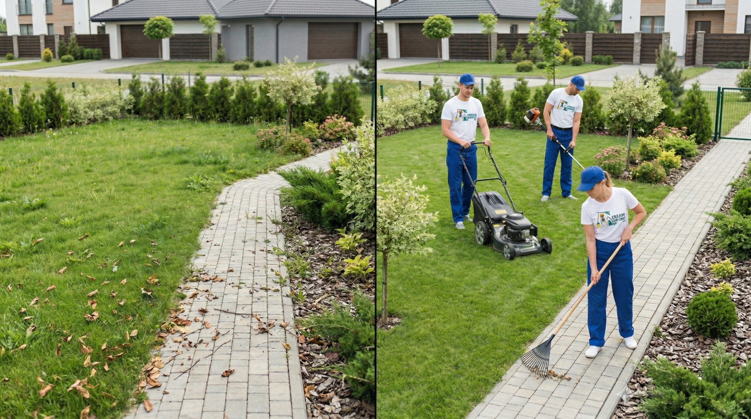Professional Landscaping Service in Cleveland | Beautiful, Well-Maintained Outdoor Spaces | Dr Clean and Wash