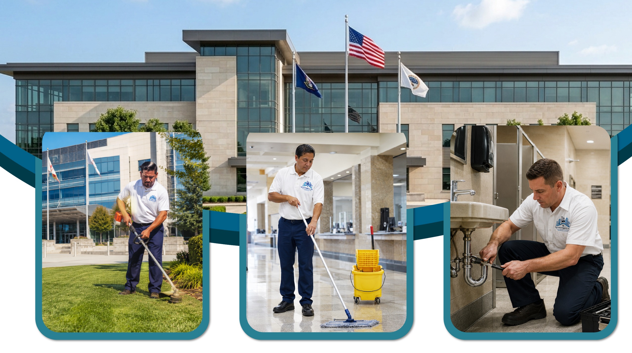 Government Buildings & Public Sectors | Professional, Clean & Hygienic Spaces in Ohio | Dr Clean and Wash
