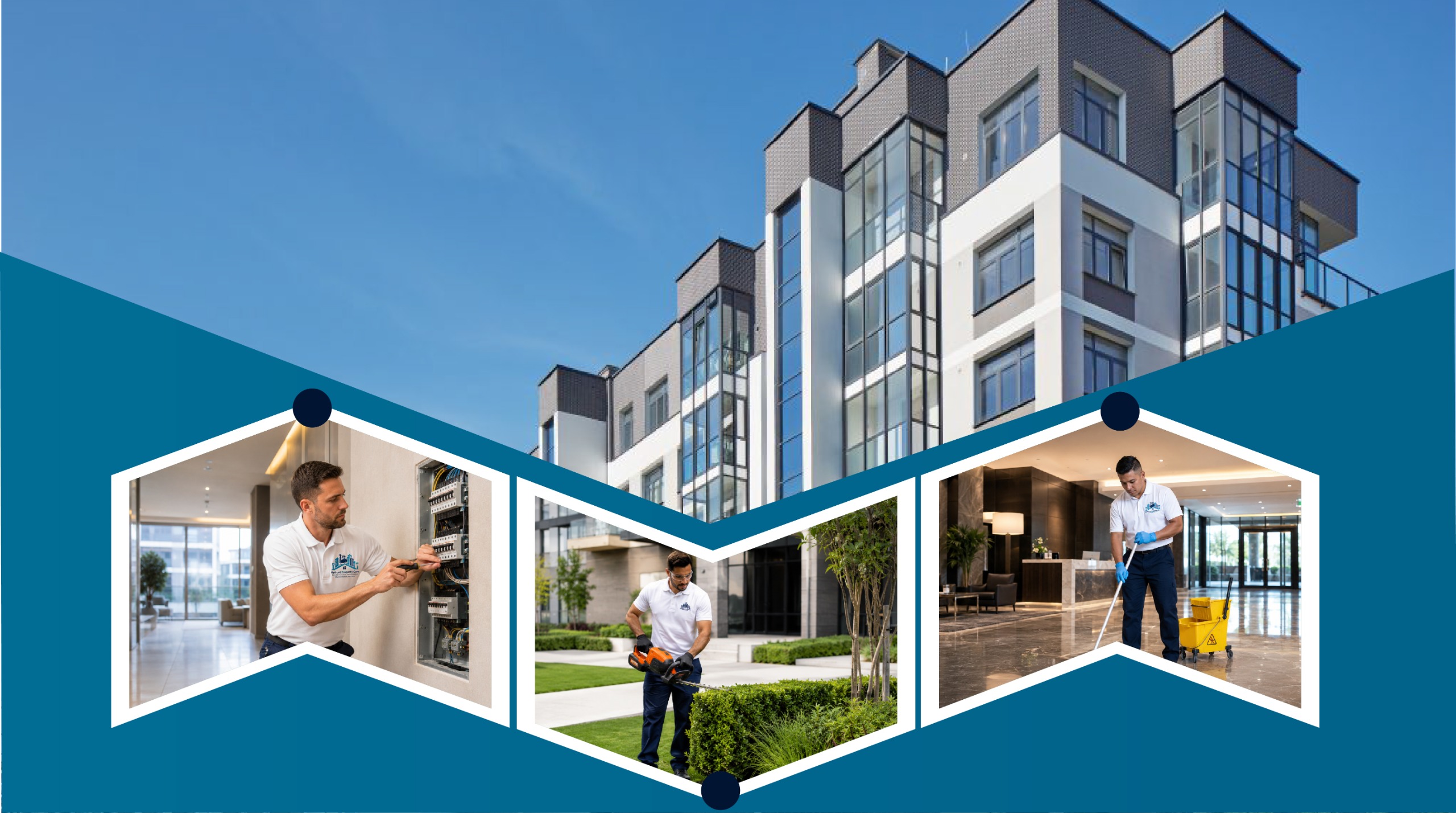 Property Management Companies & Facilities | Clean, Safe & Well-Maintained Environments in Ohio | Dr Clean and Wash
