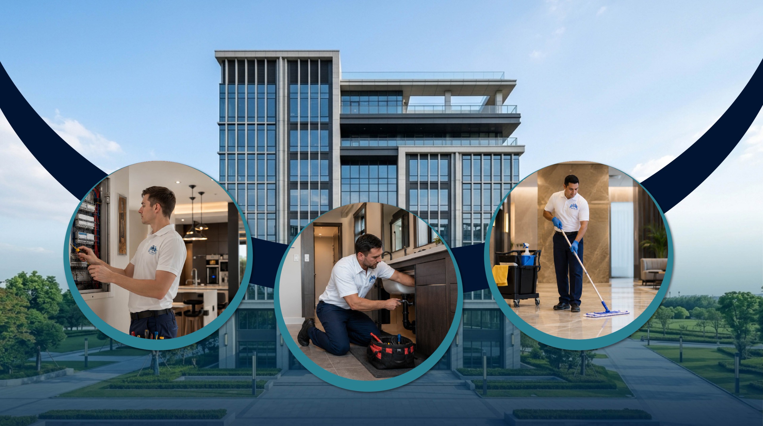 Corporate Offices & Workspaces | Clean, Safe & Well-Maintained Environments in Ohio | Dr Clean and Wash