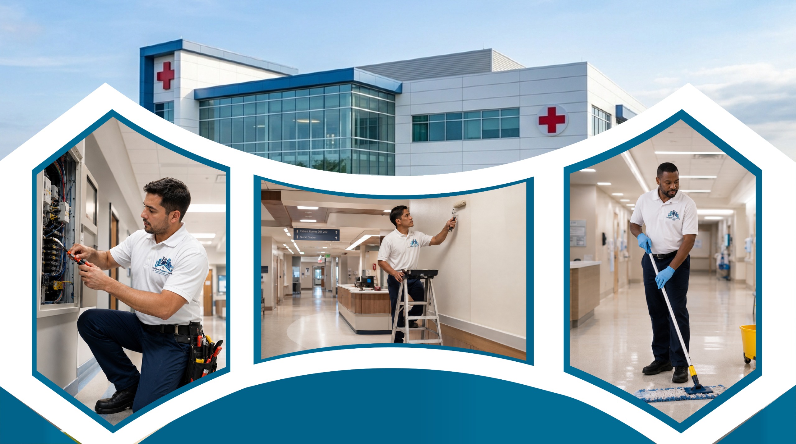 Healthcare & Medical Facilities | Professional, Clean & Organized Environments in Ohio | Dr Clean and Wash