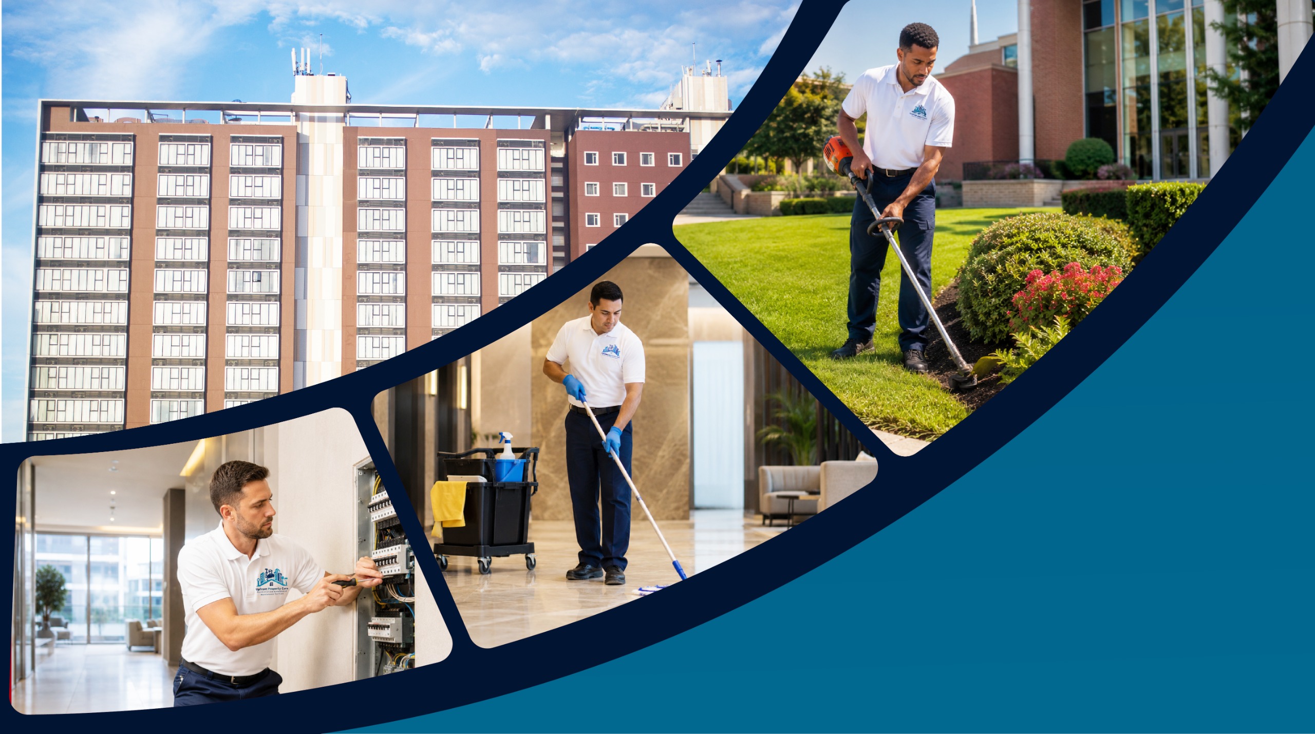 Apartment Complexes & Residential Facilities | Reliable, Safe & Well-Maintained Environments in Ohio | Dr Clean and Wash
