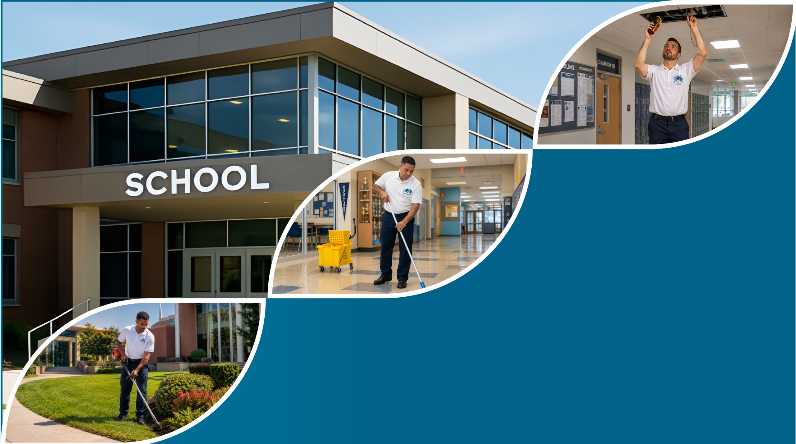 Schools & Educational Facilities | Clean, Safe & Well-Maintained Environments in Ohio | Dr Clean and Wash
