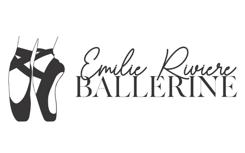 Logo Ecole de danse Ballerine - Emilie Riviere à Pézenas