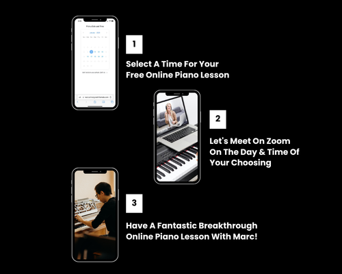 Pop/Rock Piano Lessons For Adults Online