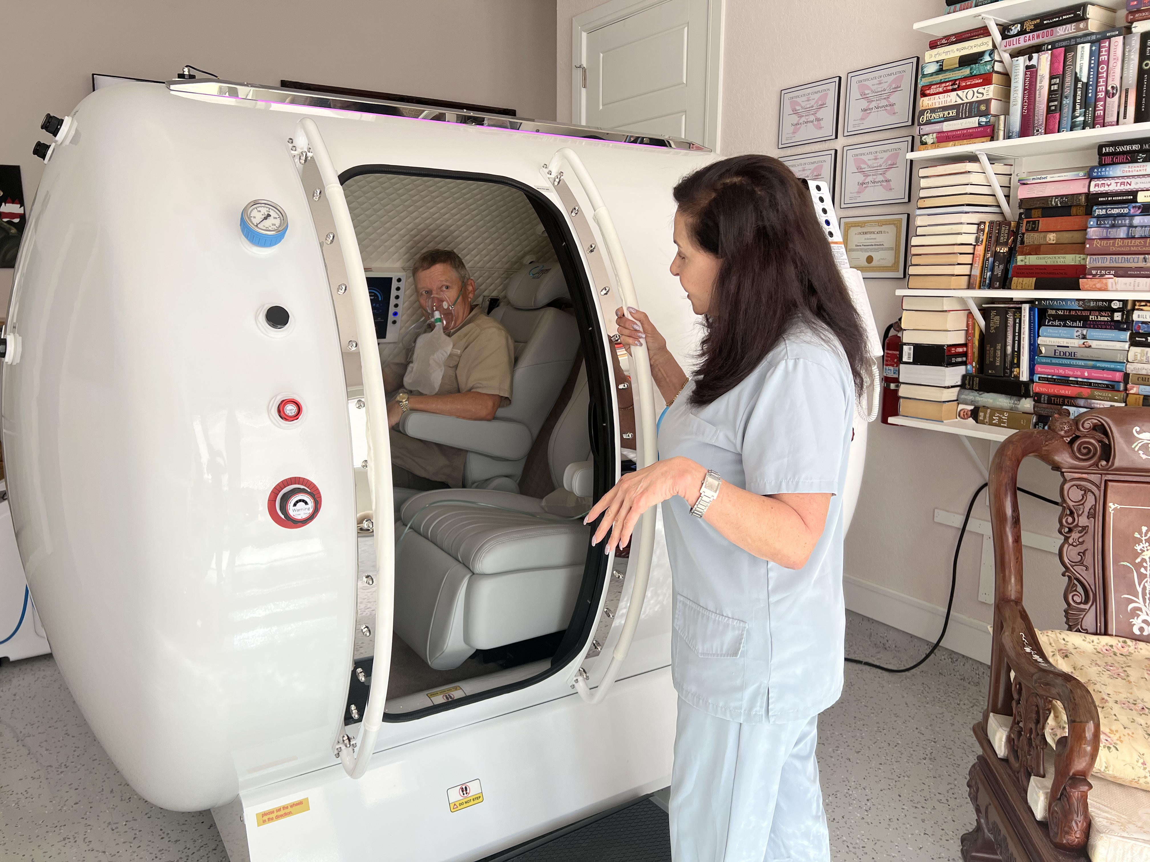 Hyperbaric Oxygen Therapy in Spring Branch TX | HP4 Better Life