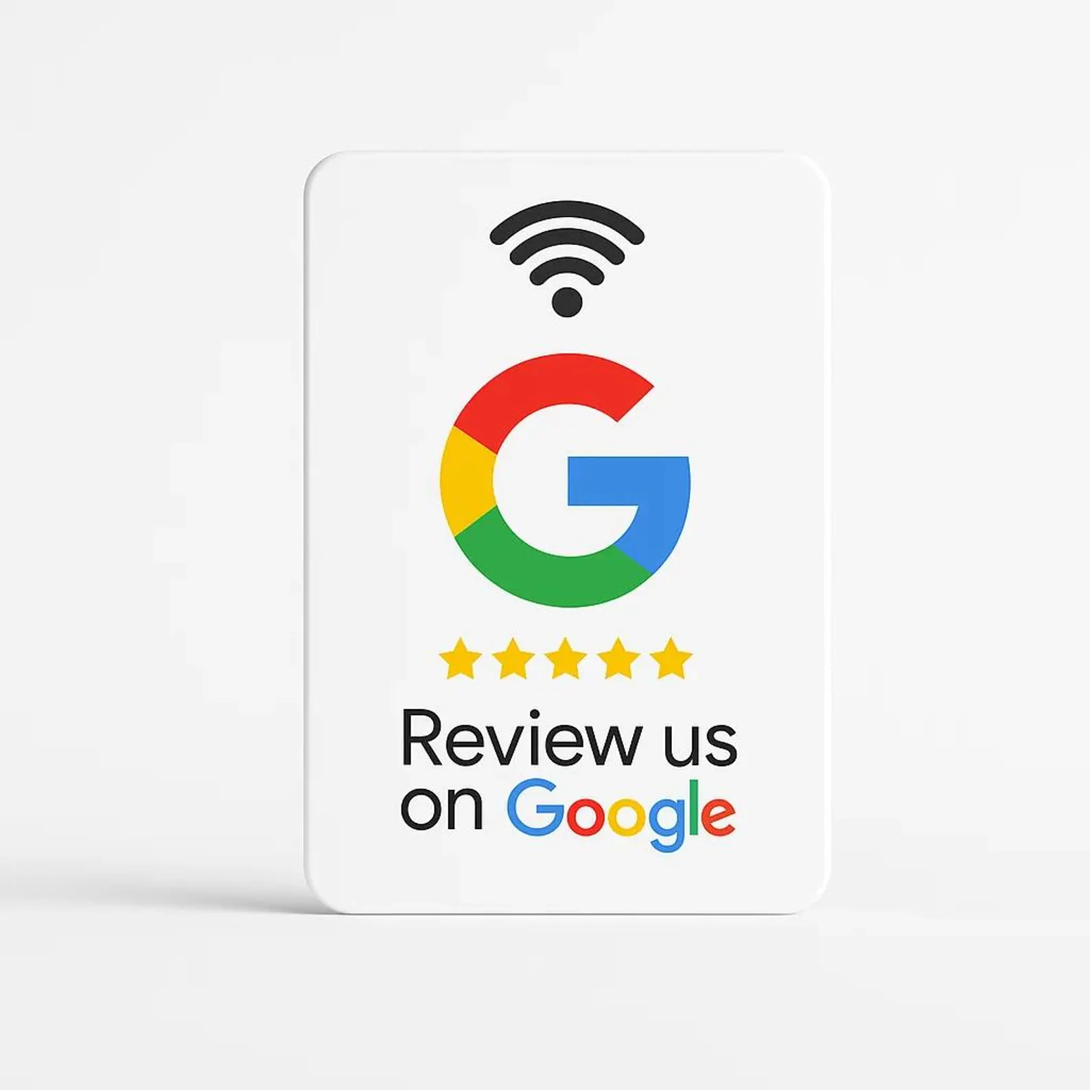 Google Review NFC Tap Card from Offworld