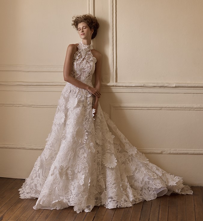 Francesca Miranda camelia exclusive wedding gowns bay area