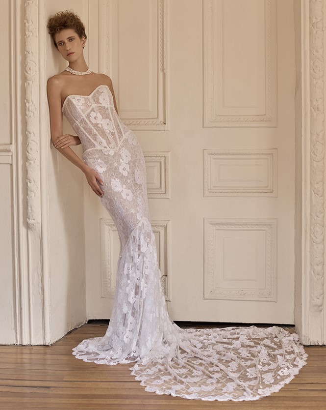 Francesca Miranda celestia exclusive wedding gowns bay area