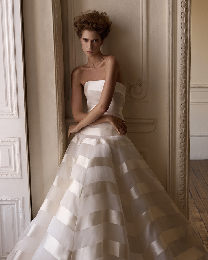 Francesca Miranda seraphine exclusive wedding gowns bay area