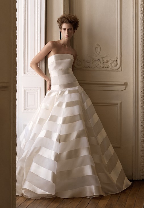 Francesca Miranda seraphine front view exclusive wedding gowns bay area
