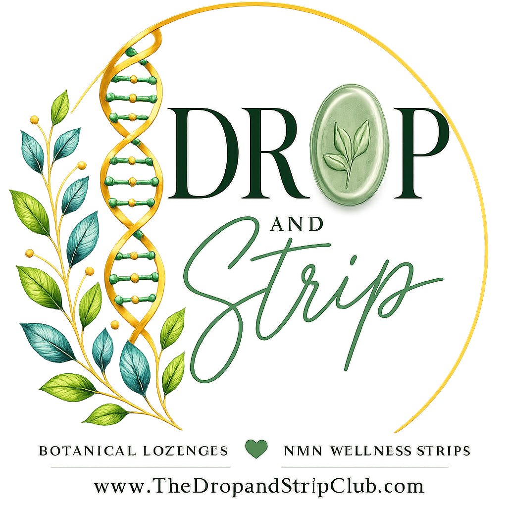 The Drop and Strip Club Logo