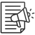 Announcement logo