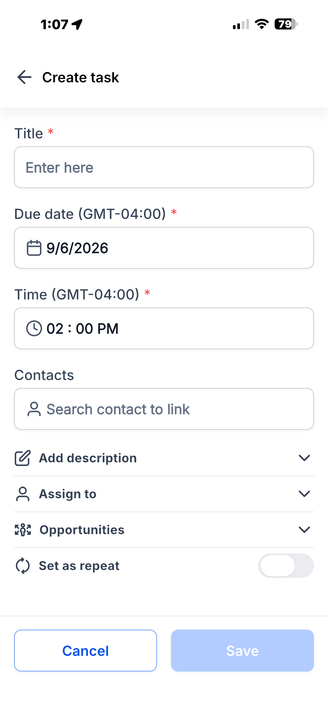 Adjustify app — Pipeline