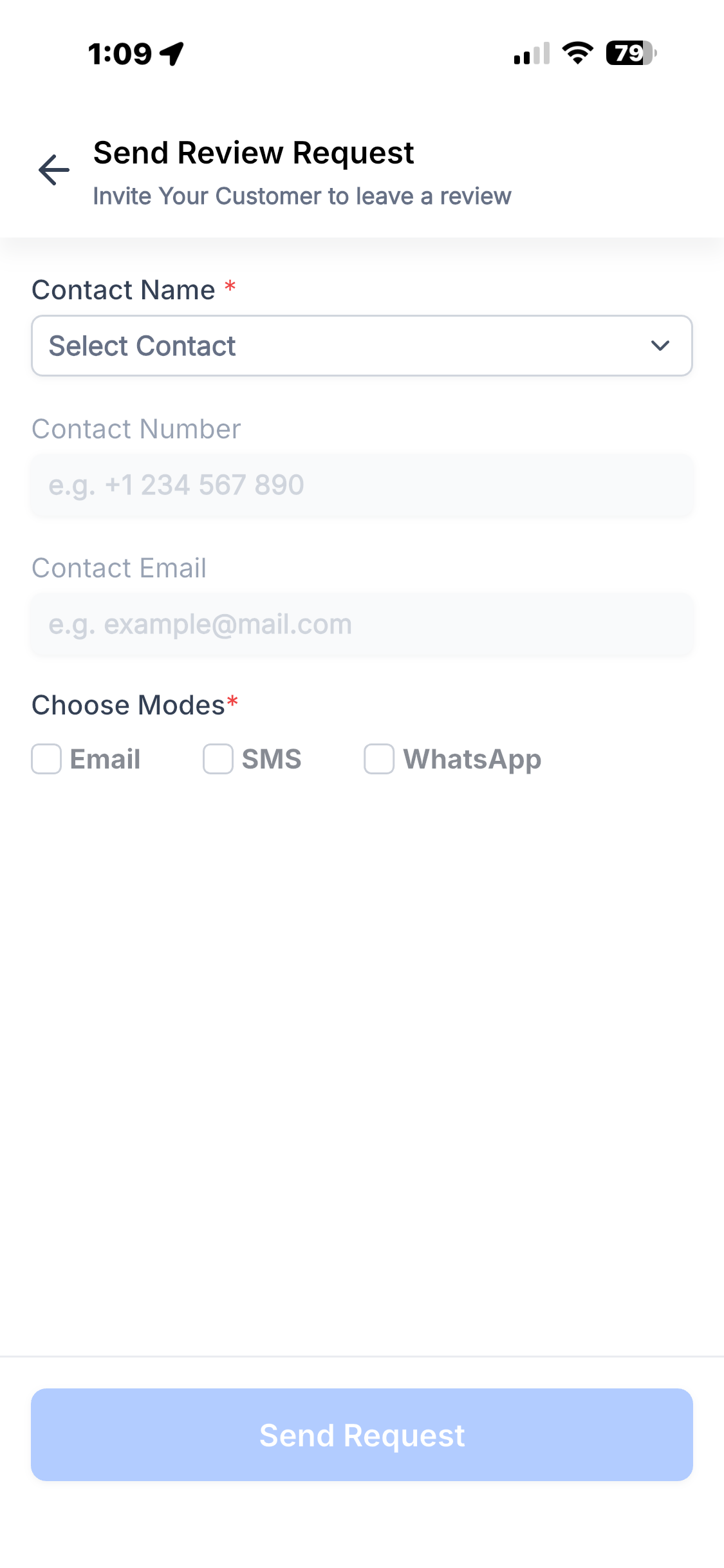 Adjustify app — Point of Sale