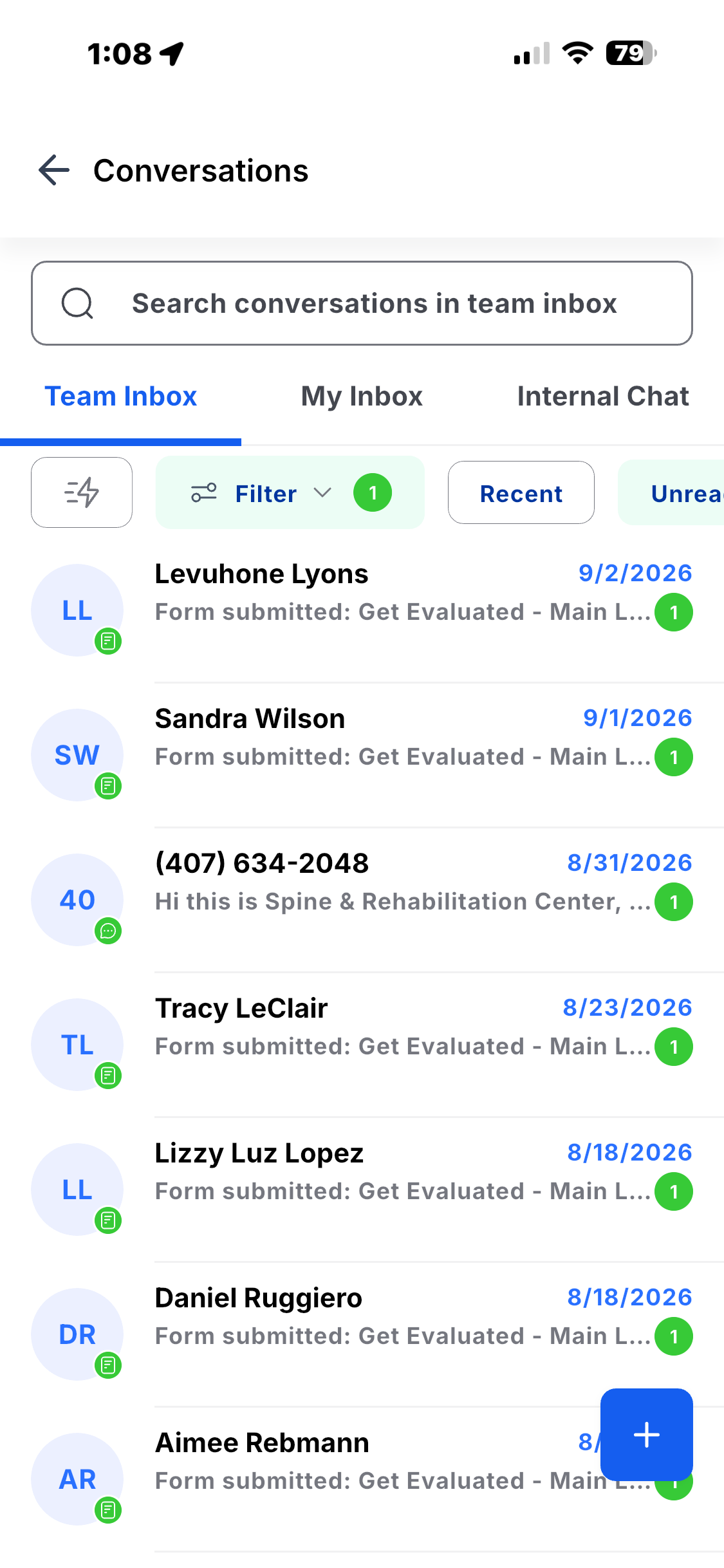 Adjustify app — Dialer