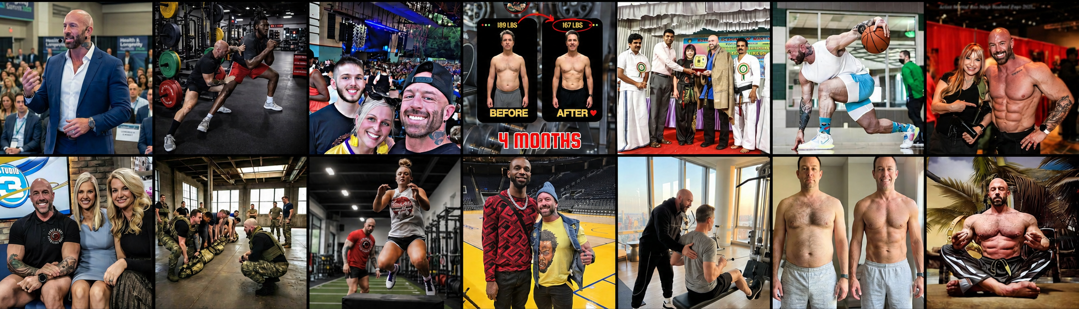 @coachchrislane on Instagram