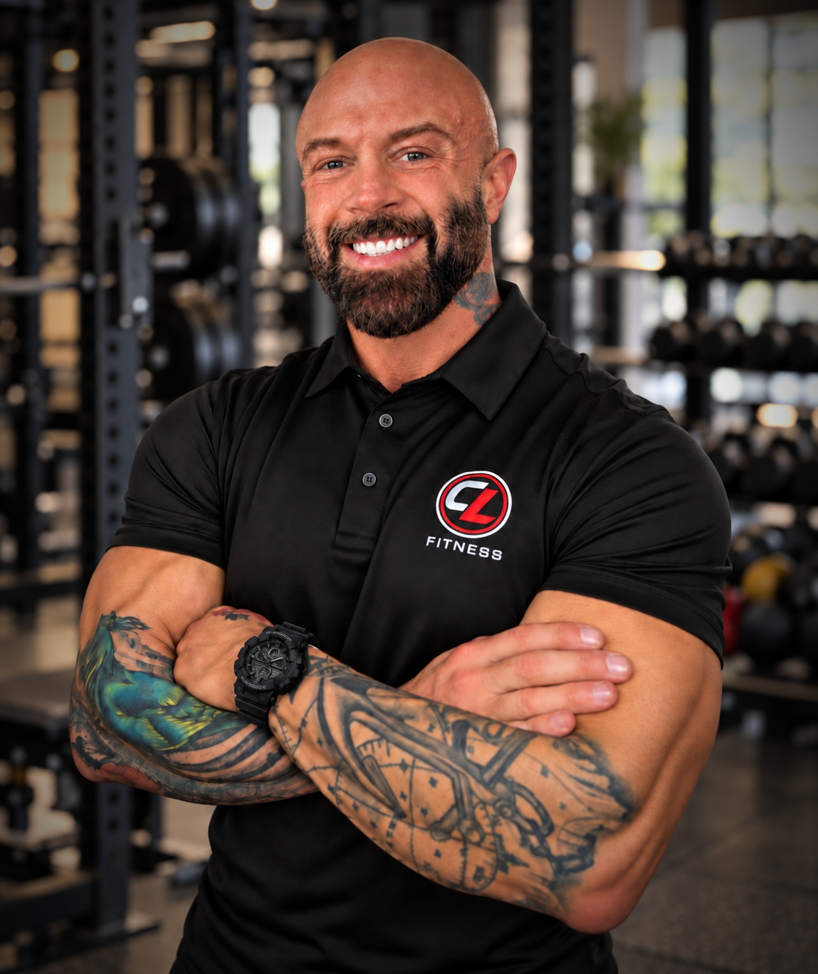 Coach Chris Lane
