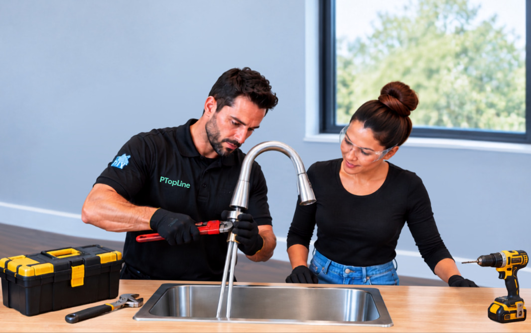 Learning plumbing together