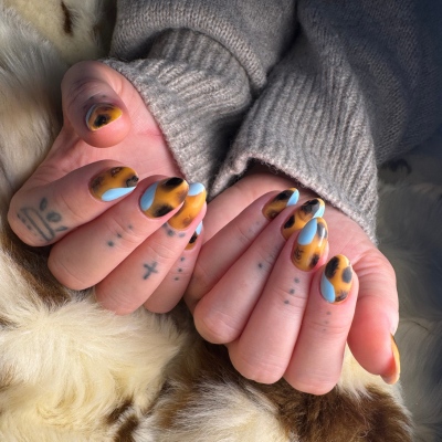 Custom nail art Whittier CA