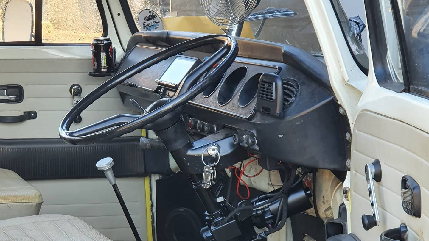 The Ultimate Upgrade PowerAssisted Steering for VW Classic Camper
