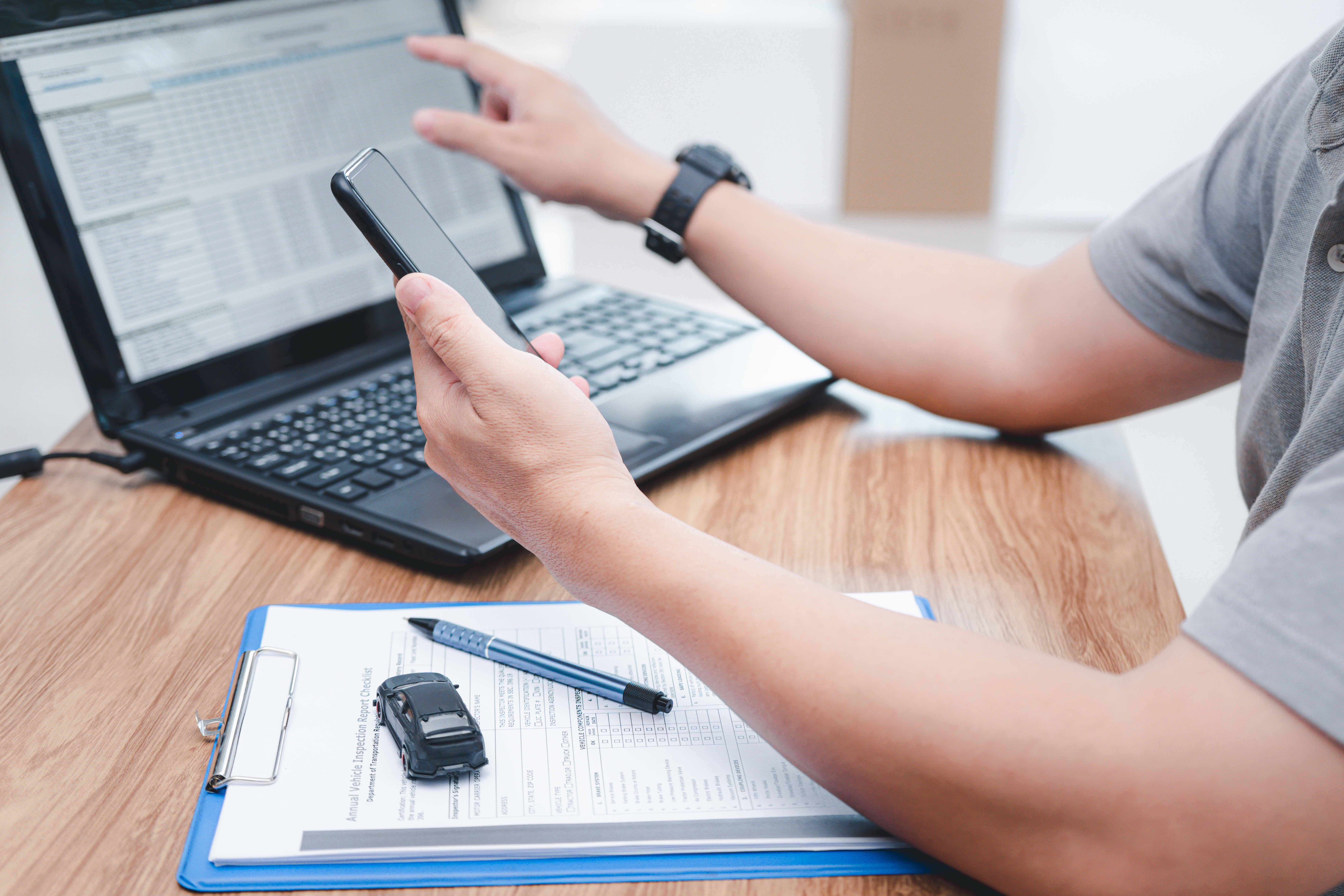 Collision Repair Estimate Services in Los Angeles County