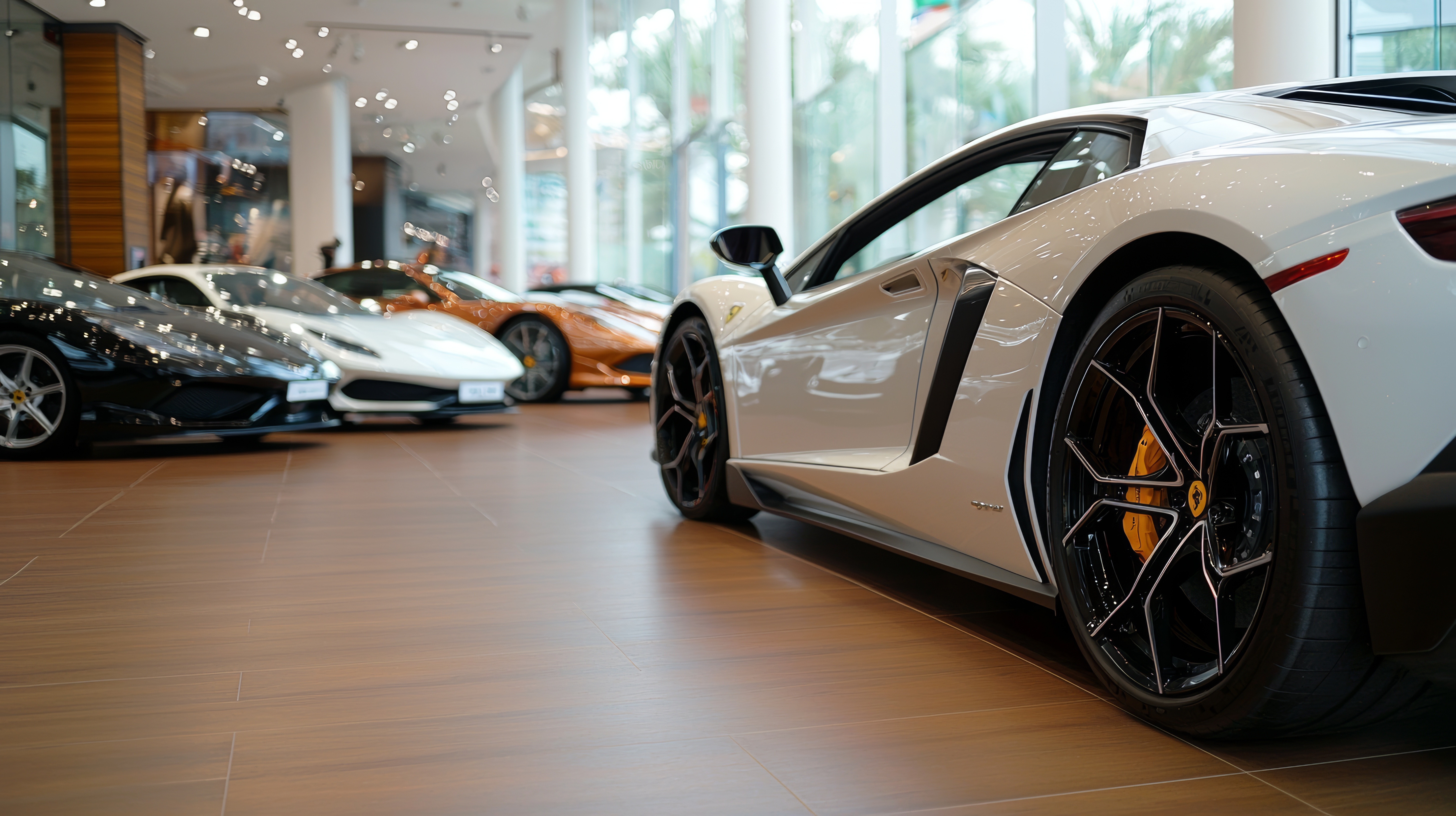 Exotic & Car Appraisals in Los Angeles County