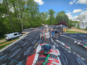 Interior renovations in calvert county