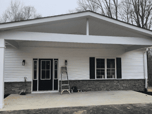 exterior renovations in calvert county