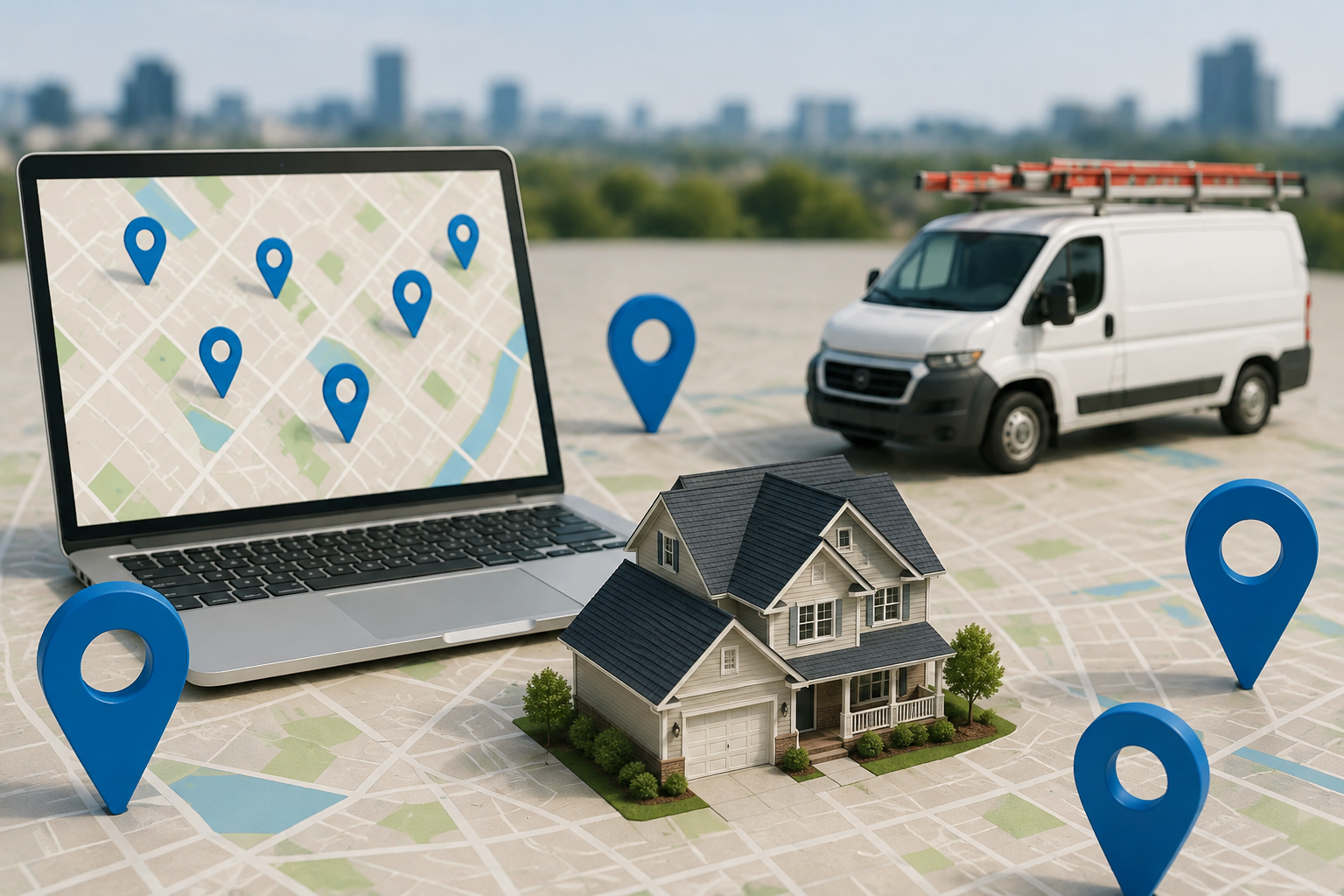 how to create city pages for service area businesses