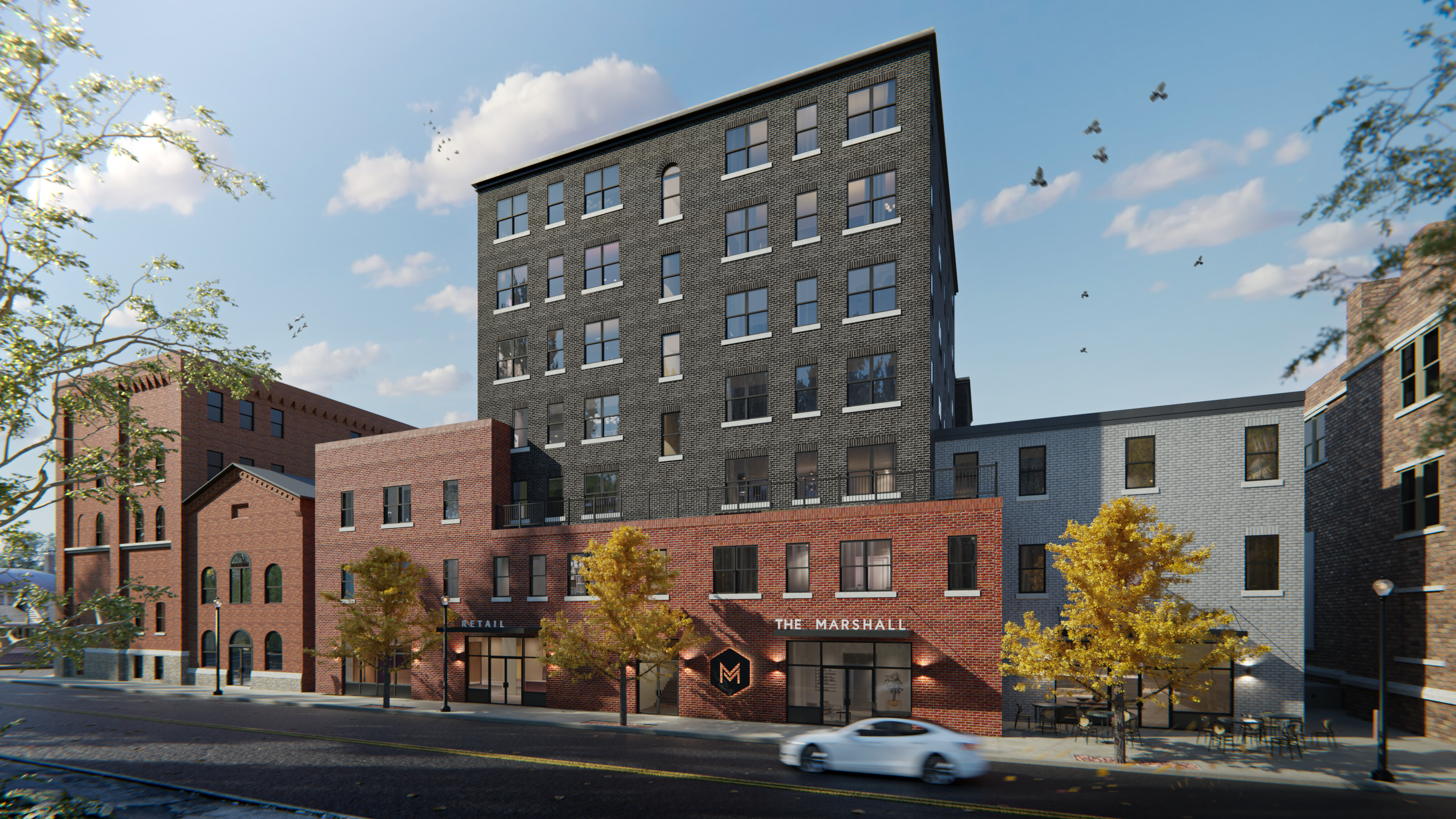 3D Renderings Student Housing