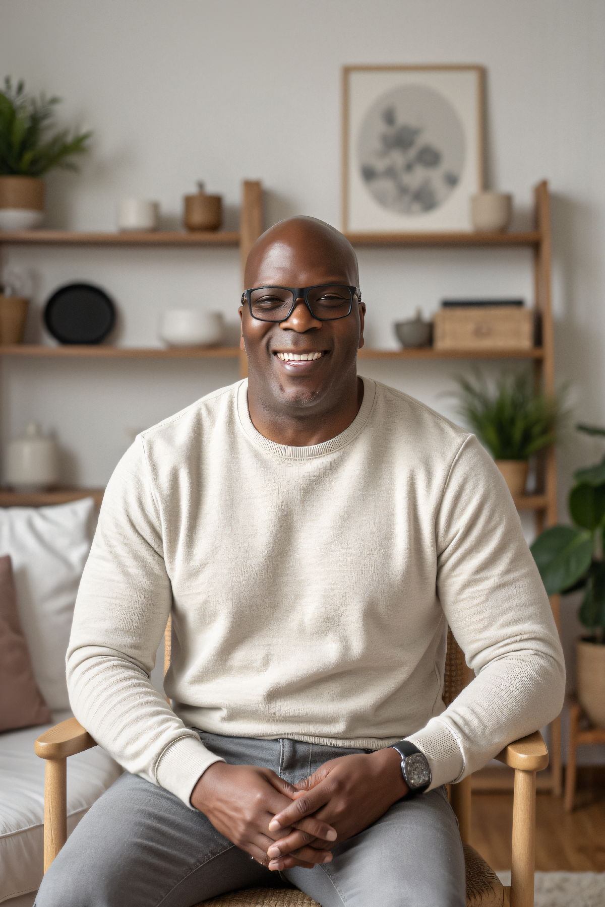 Chas Higgins, leadership coach and founder of FrameShaping
