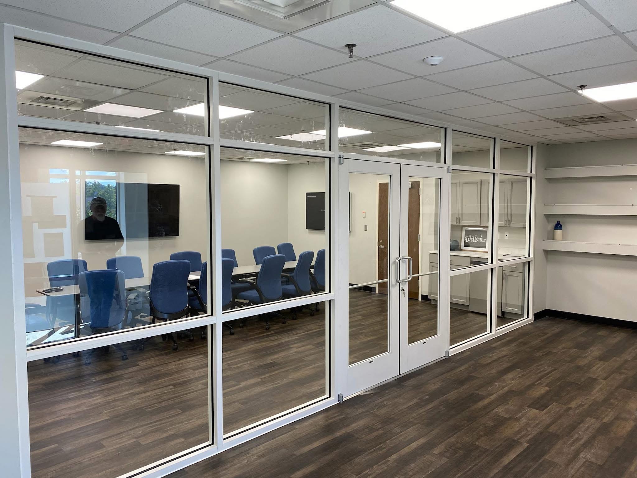 Office Glass Partitions