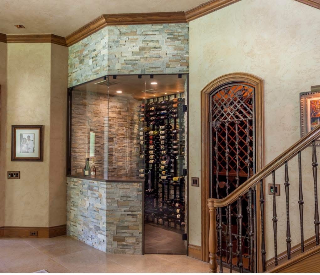 Glass Walls, Gym Glass and Wine Rooms