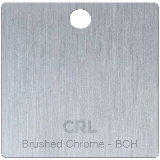 Brushed Chrome