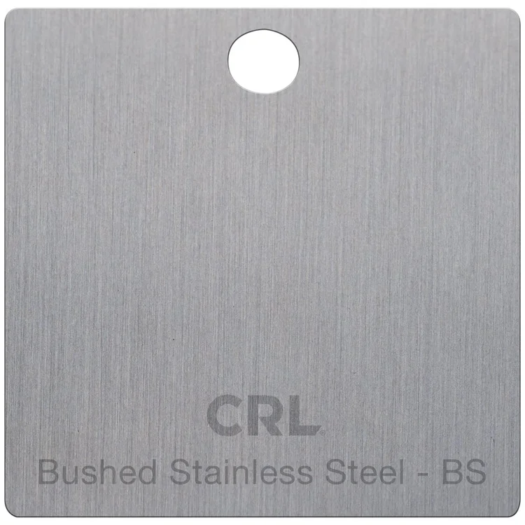 Brushed Stainless Steel