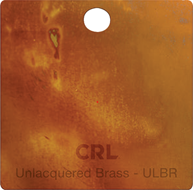 Aged Unlacquered Brass