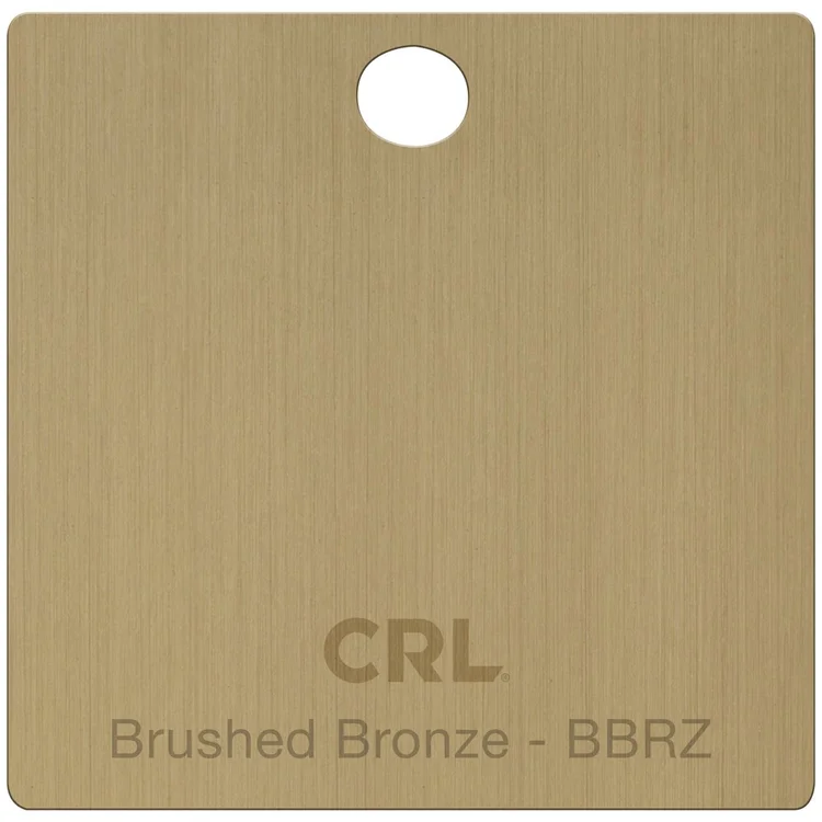 Brushed Bronze