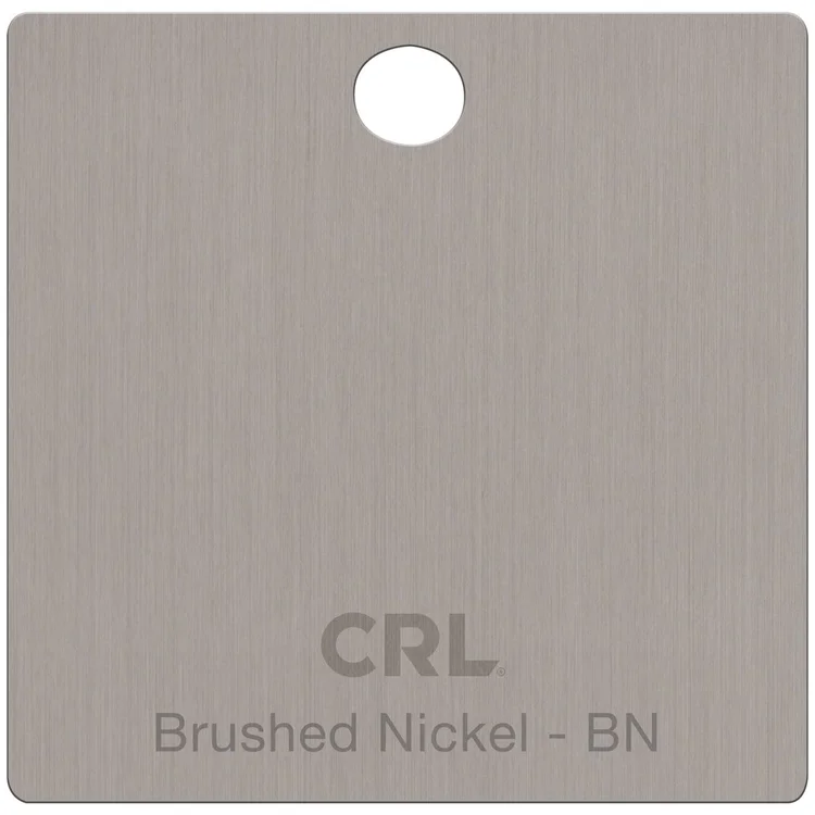 Brushed Nickel