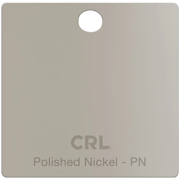 Polished Nickel