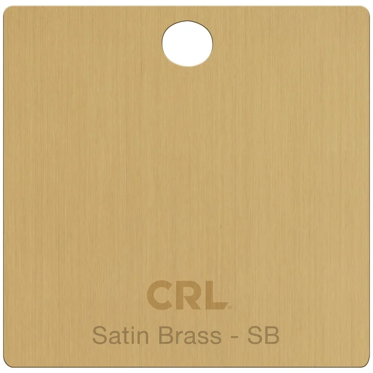 Satin Brass