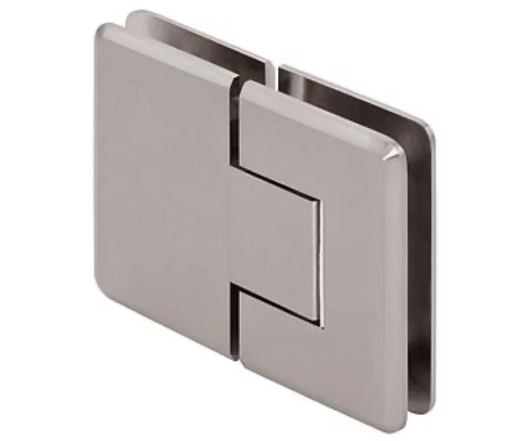 Beveled Glass-to-Glass Hinge