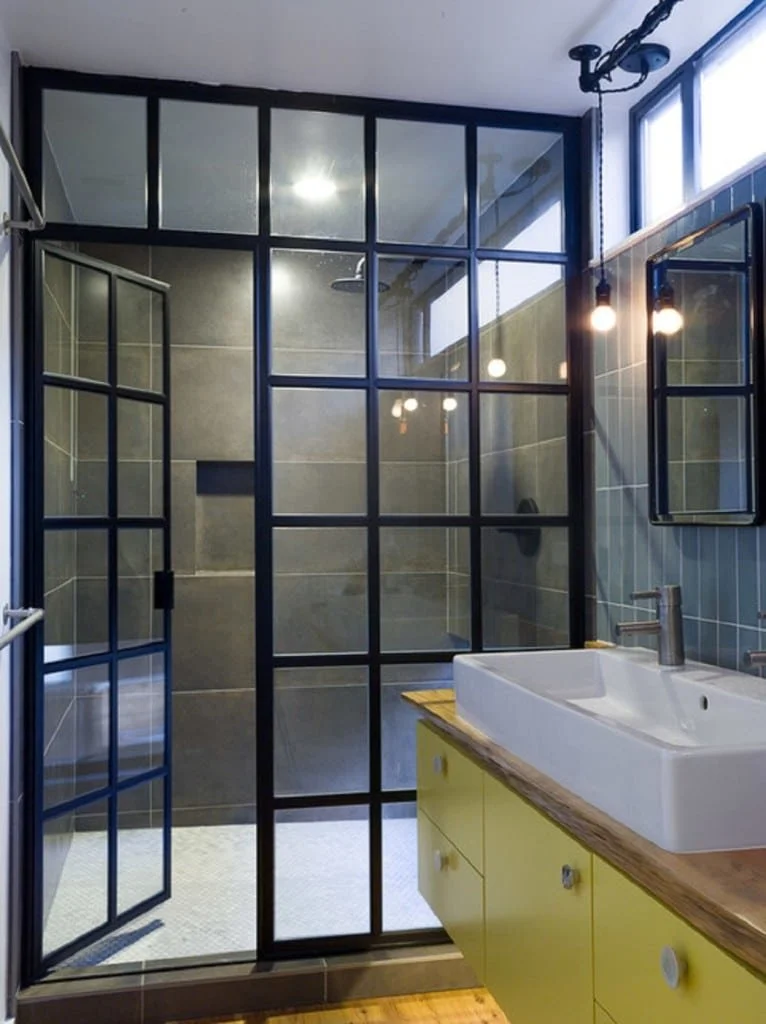 European painted window pattern glass