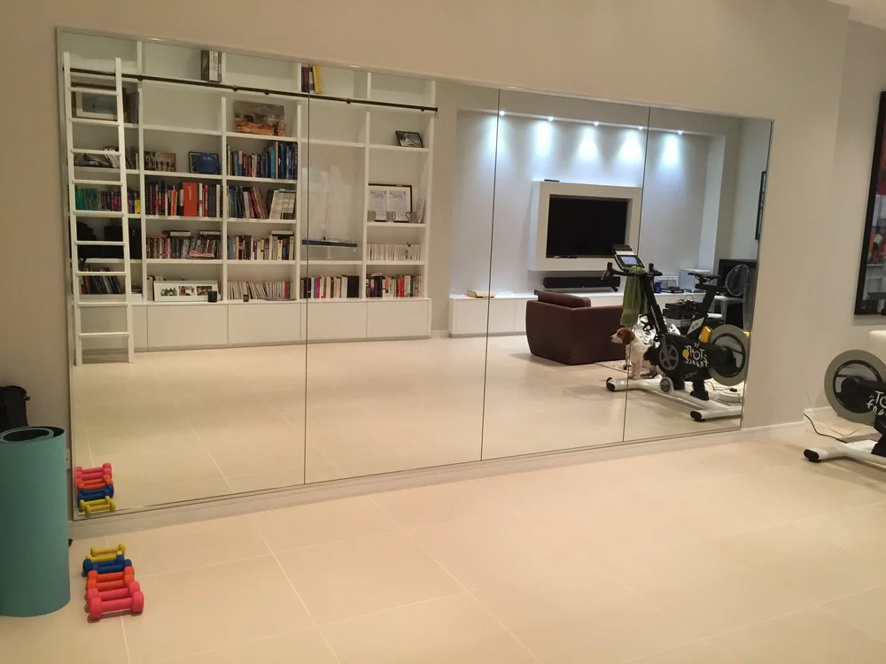 Large mirrors for living room