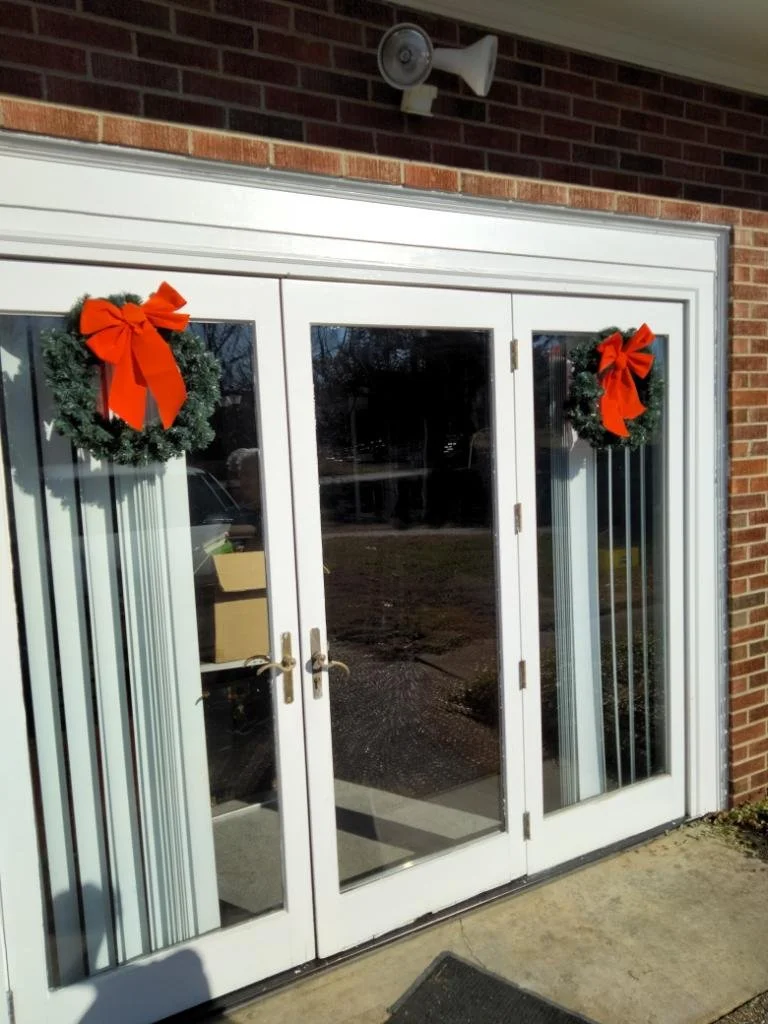 Windows for wooden doors
