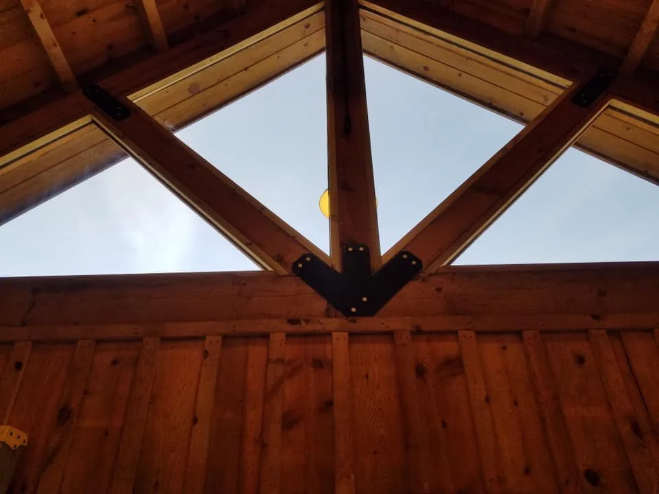 Triangular windows