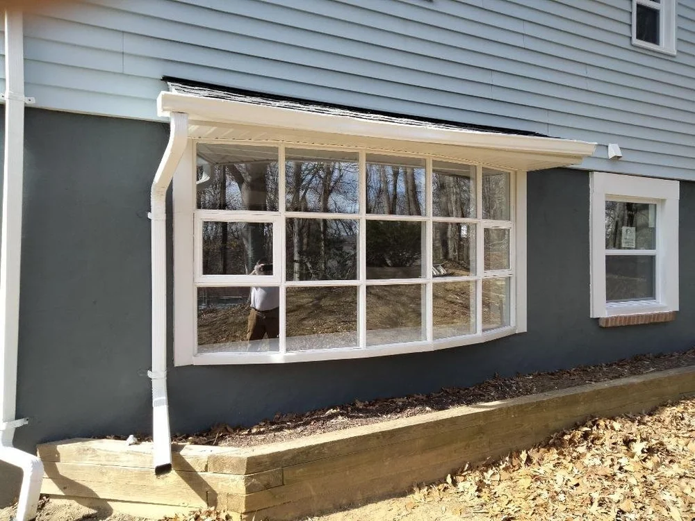Delta design bay window